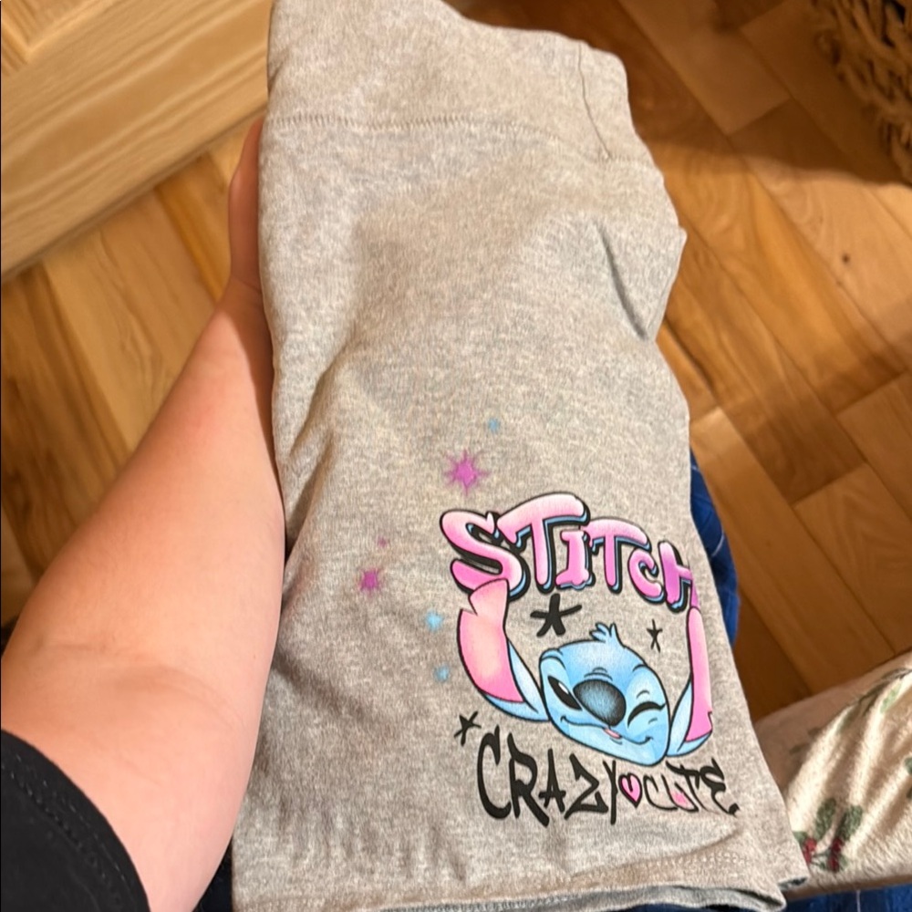 Disney Gray Stitch Tee